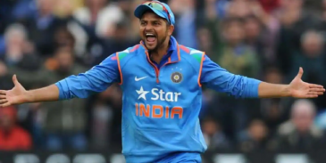 Take this quiz and see how well you know about Suresh Raina ?