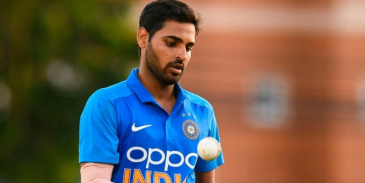 Take this quiz and see how well you know about  Bhuvneshwar Kumar ?