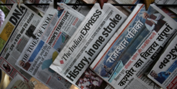 Take this quiz and see how well you know the history of English Newspaper in India? 