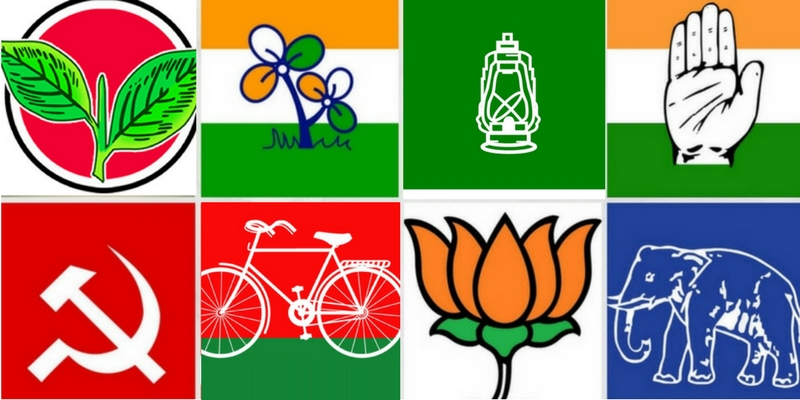 How much you know about the political parties of India, Take this quiz