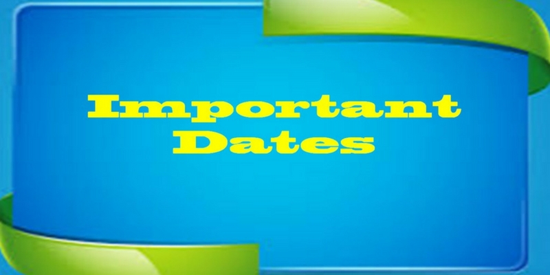 Are you someone who never forget the important dates and years, Play this quiz to check.