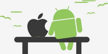 We can guess if you are an Android or IOS user