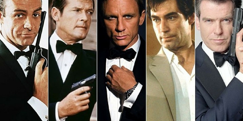 We can guess your favourite James Bond character