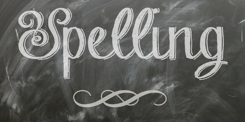 Take this quiz on English Spellings and check how strong are you at spelling
