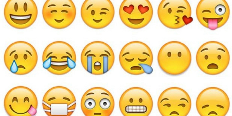 Let us guess the smiley which you use most often based upon these questions