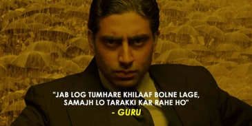 Can you name the Bollywood movie with its famous dialogues