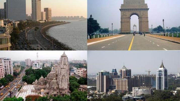 Check your knowledge about the metro cities of India by answering this 10 questions
