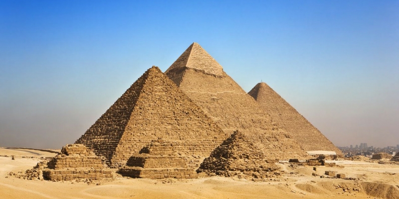 Do you have much knowledge on the pyramids? Play this quiz to check how much you know about it