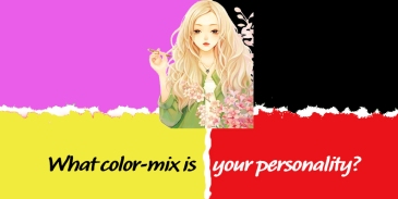 What colour mix is your personality