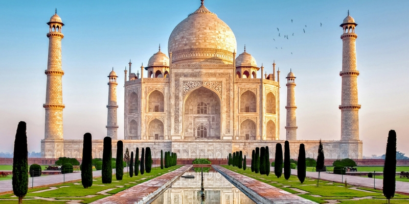 How much do you  know about 'The Taj Mahal'
