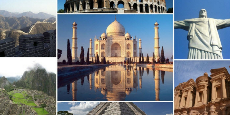 Take these questions on the seven wonders of the world and see how much you know about it