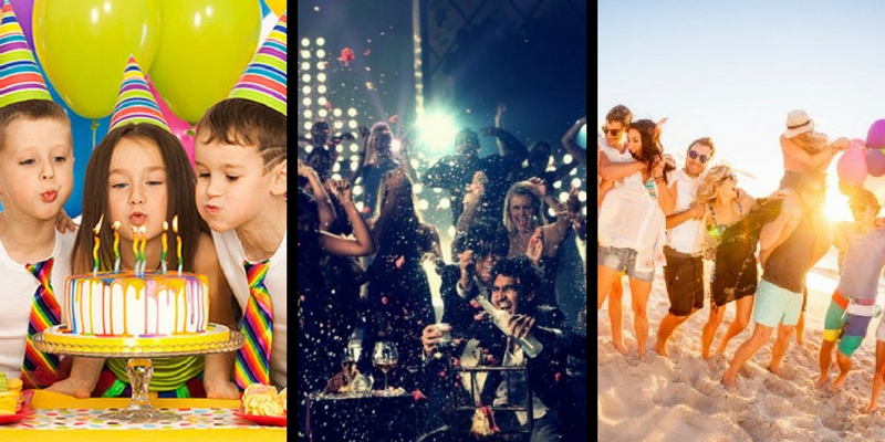 We can guess the type of party that you like the most based on these questions
