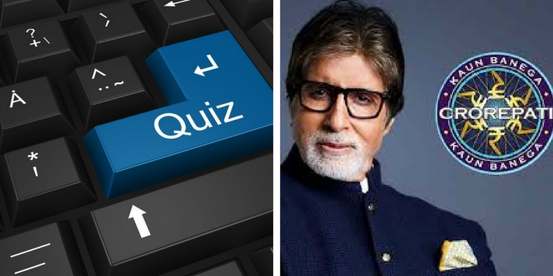 Only a KBC aspirant can clear this first round of quiz
