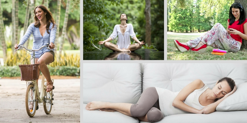 We can guess the mode of relaxation that you prefer the most