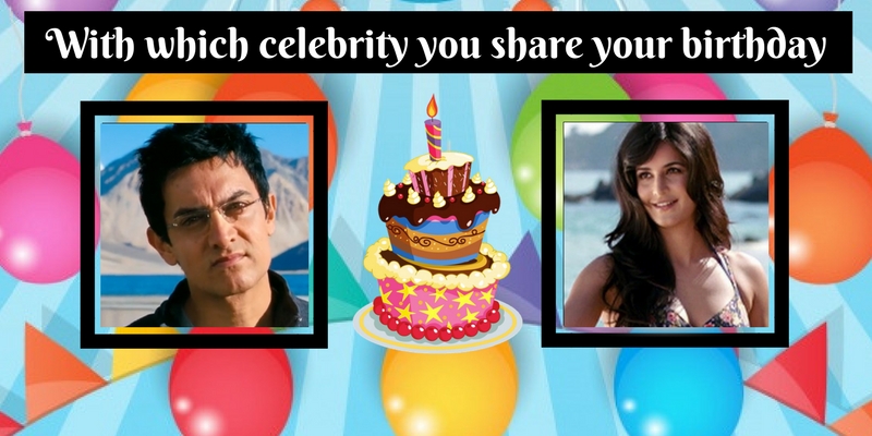 With which celebrity you share your birthday