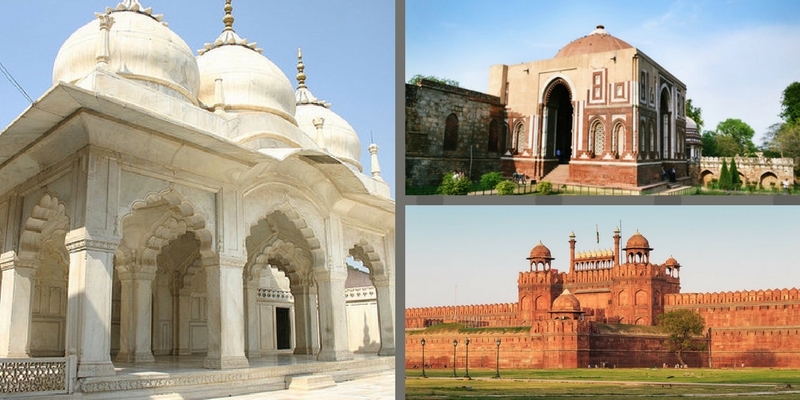 Can you name the Kings who has built the famous monuments