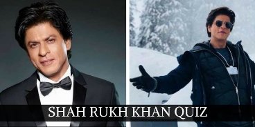 Take this Shah Rukh Khan quiz and check how much you know the Badshah of Bollywood
