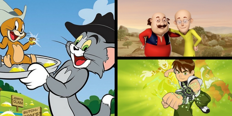 Answer these 10 questions and we will guess your favourite cartoon serial