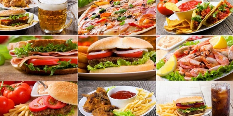 Choose your favourite foods and we will tell you which will be your lucky month this year