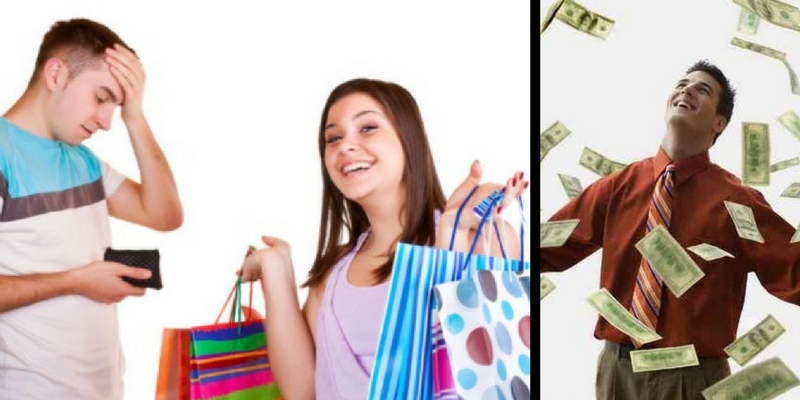Can we guess the activity you spend the most money on, based on these random questions