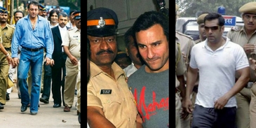 Can you name these Bollywood celebrities who have landed in jail, take this quiz