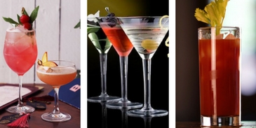 We can guess your favourite Cocktail based on these questions