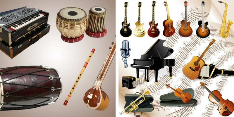 Can we guess the musical instrument that you play the most