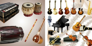 Can we guess the musical instrument that you play the most