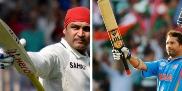 Can you tell the highest scores of these famous Cricket Players
