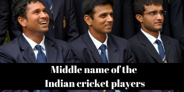 Find out the middle name of the Indian cricket players, take this quiz