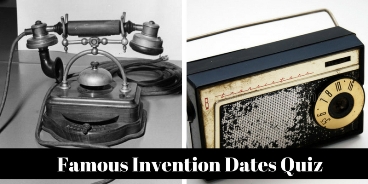 How much you know about the famous invention dates and years