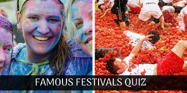 Can you answer this quiz on famous festivals in the world