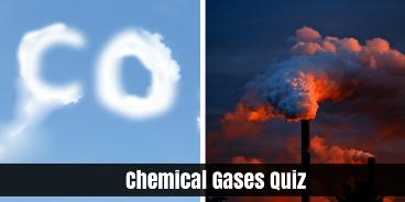 Check your knowledge about chemical gases by answering this quiz