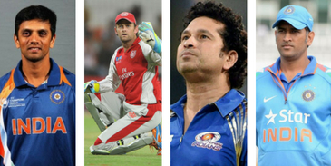 Can you tell the names by which these cricketers are called by