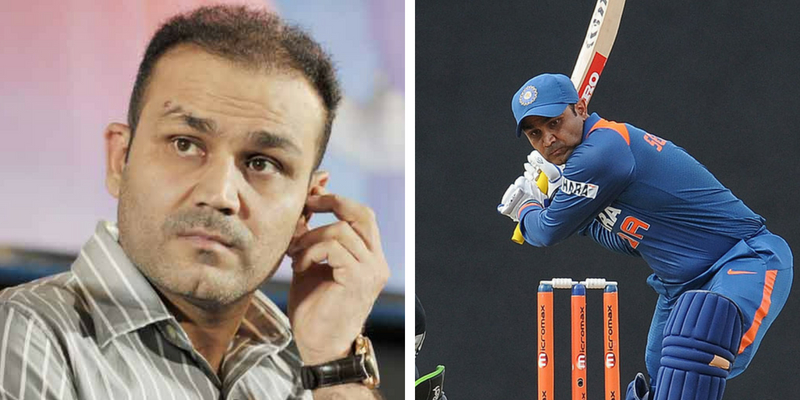 Take this quiz on Virendra Sehwag and check how much you know about him