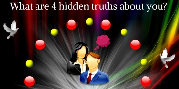 What are 4 hidden truths about you?