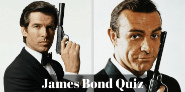 How much do you know about James Bond, take this quiz