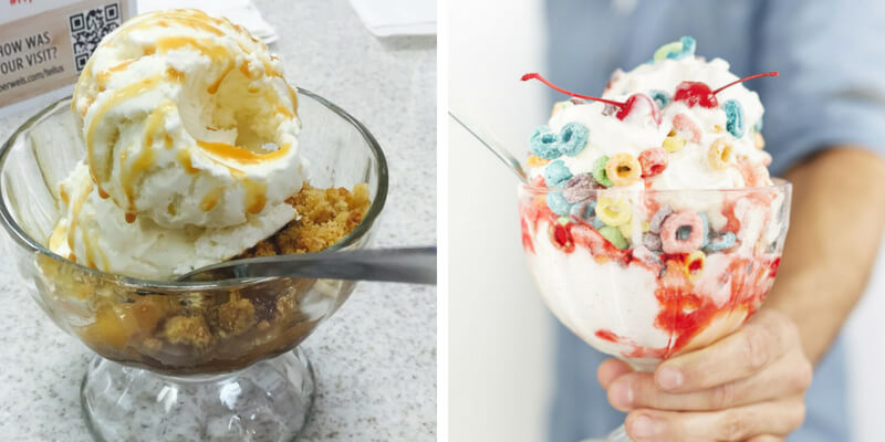 Can we guess your favourite ice-cream toppings