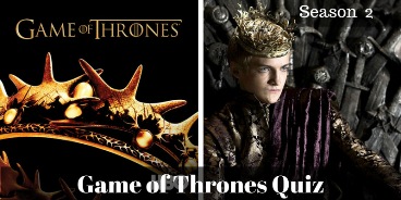 Take this Game of Thrones Season 2 quiz and check how much you can score