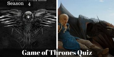 Take this Game of Thrones Season 4 quiz and check how much you can score