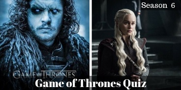 Take this Game of Thrones Season 6 quiz and check how much you can score