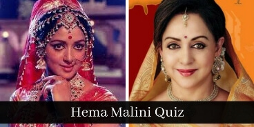 Take this quiz and check how much you know about Hema Malini