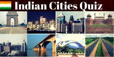 Take this questions on Indian Cities and famous places