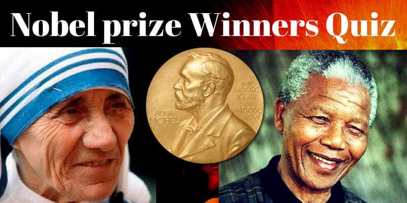 Can you get at least 50% on this quiz on Nobel prize winners