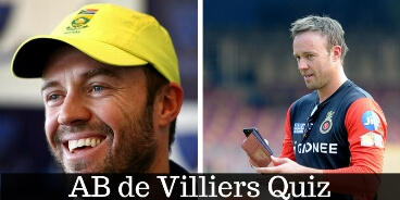 How well do you know about AB de Villiers