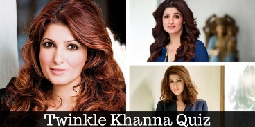 Take this Twinkle Khanna quiz and check how much you can score