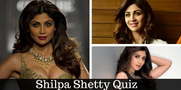 How much you know about Shilpa Shetty, take this quiz and prove yourself