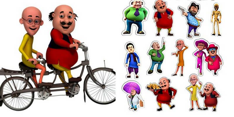 Can we guess your favourite Motu Patlu character