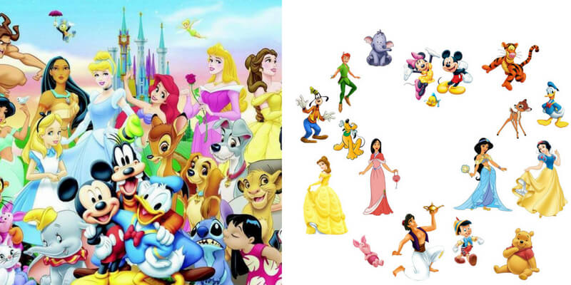 Can we guess your favourite Disney character