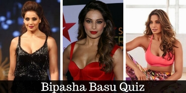 Take this quiz on Bipasha Basu and check how much can you score